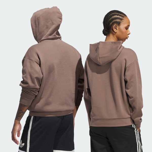 Adidas 愛迪達 Og Foun. Hoodie JW8579 男 連帽上衣 帽t 連帽長袖 卡其 白 亞版
