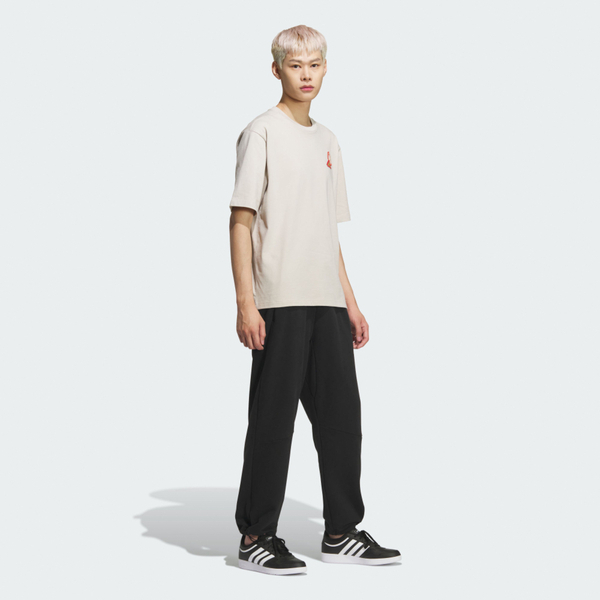 Adidas 愛迪達 Nyr Ft Kn Pnt KE4065 男 長褲 運動長褲 休閒長褲 CNY 黑金 亞版