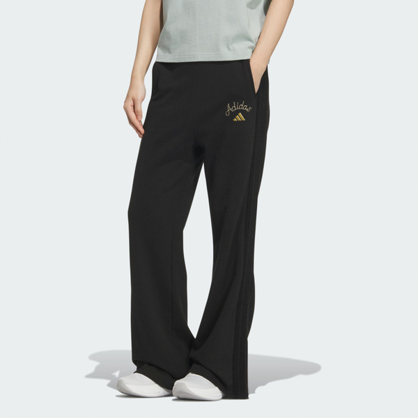 Adidas 愛迪達 Nyr Flared Pnt KR0417 女 長褲 運動長褲 休閒長褲 CNY 黑金 亞版