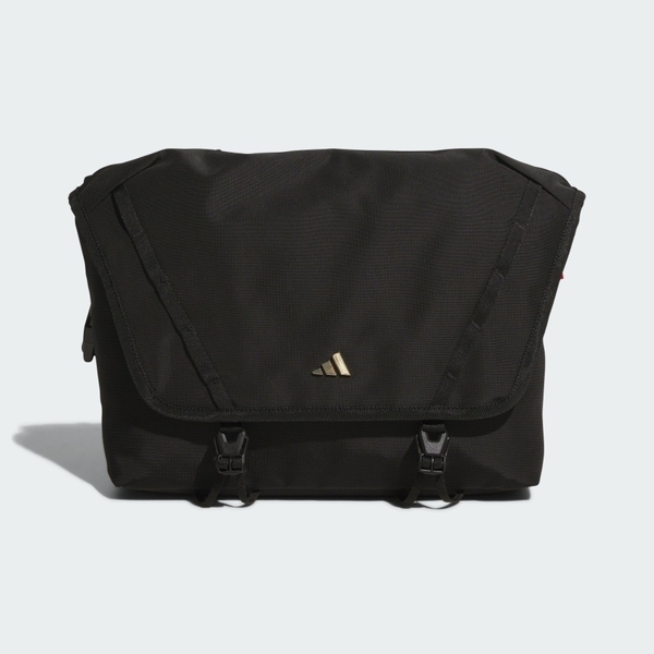 Adidas 愛迪達 Newy Msg Bag KS8255 側背包 郵差包 肩背 斜背 新年限定 CNY 黑金