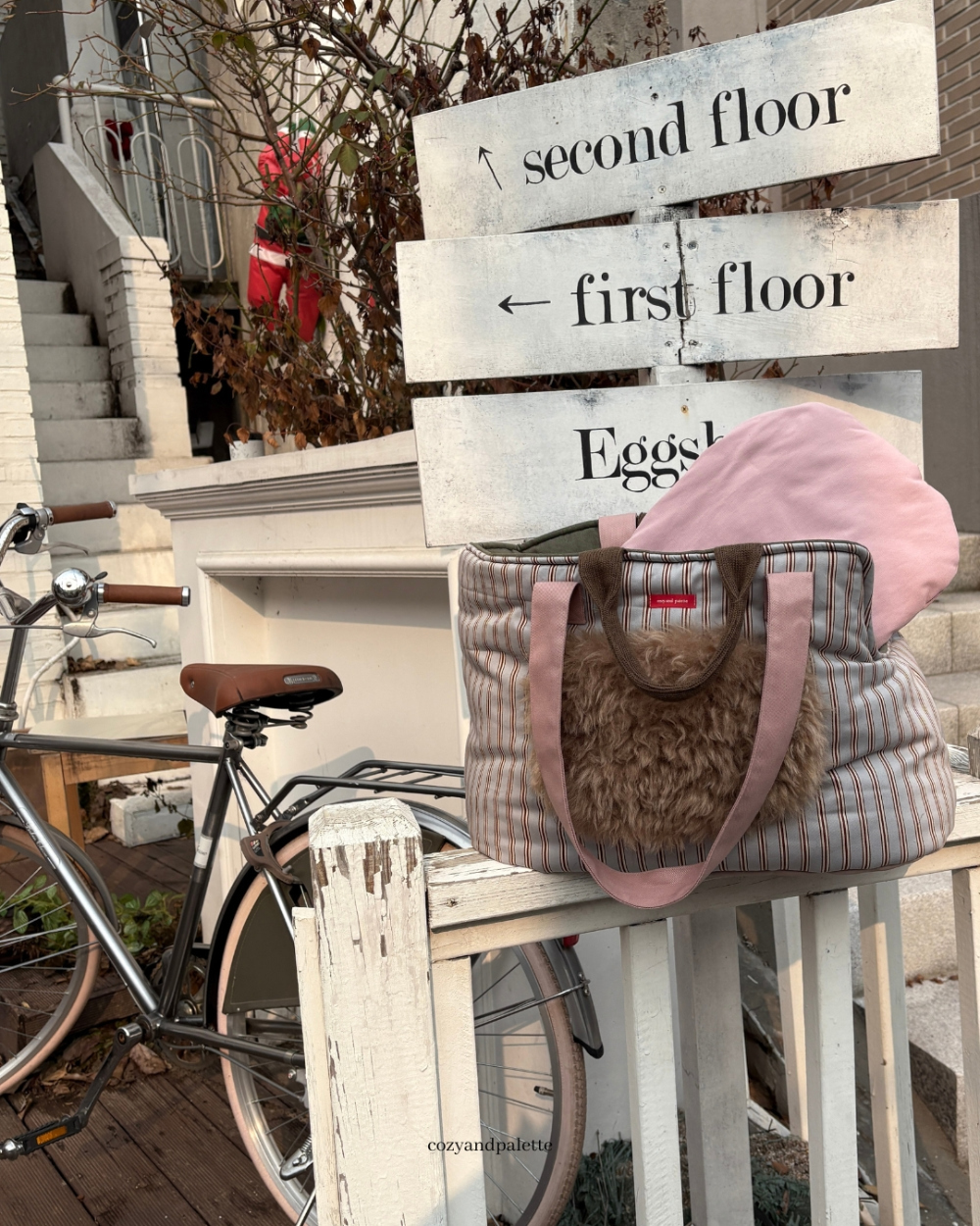 COZY-N 經典條紋起司包