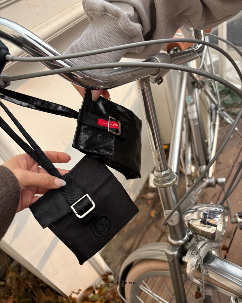 COZY-N 散步小口袋_ 霧面黑色