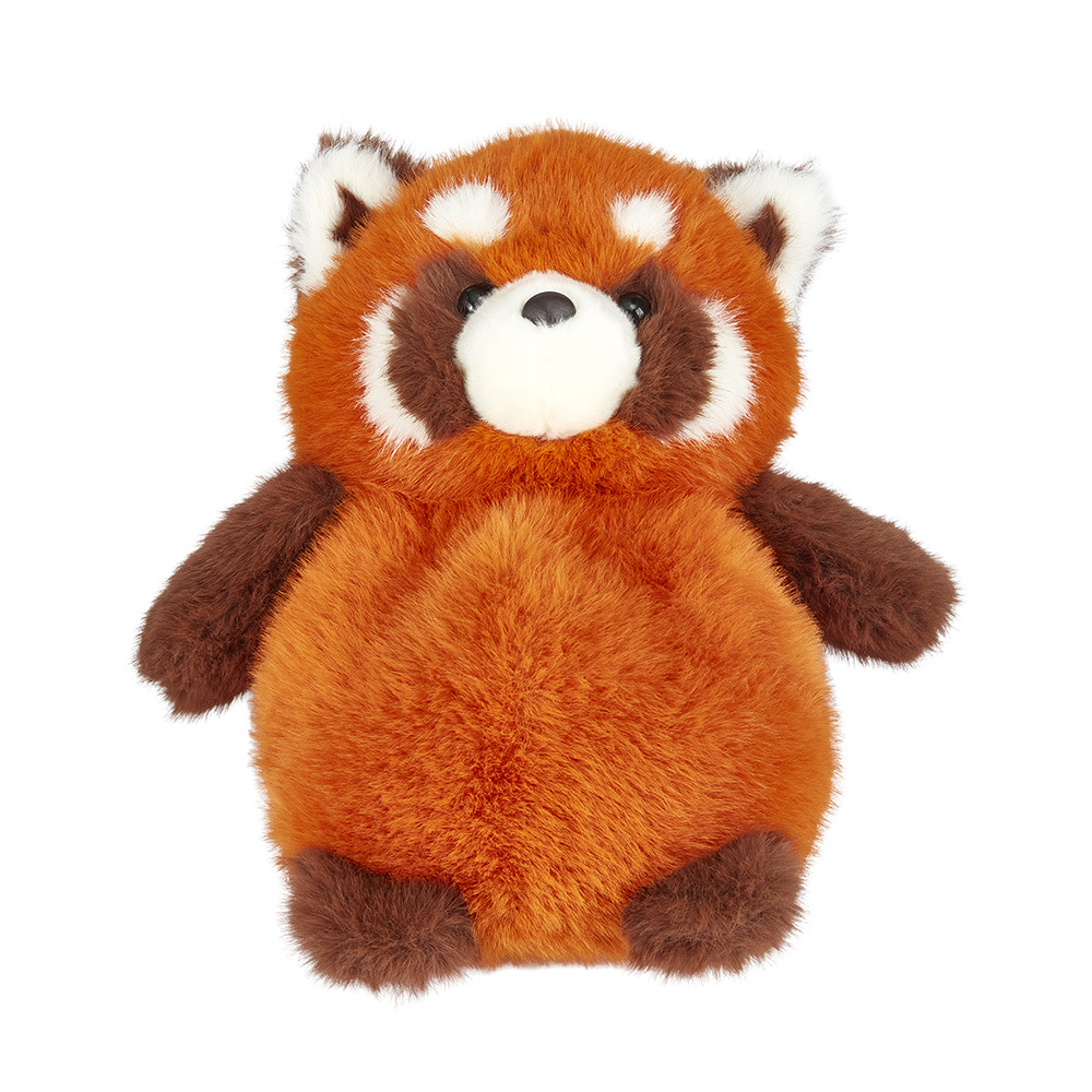 Red Panda Lying Down Plush