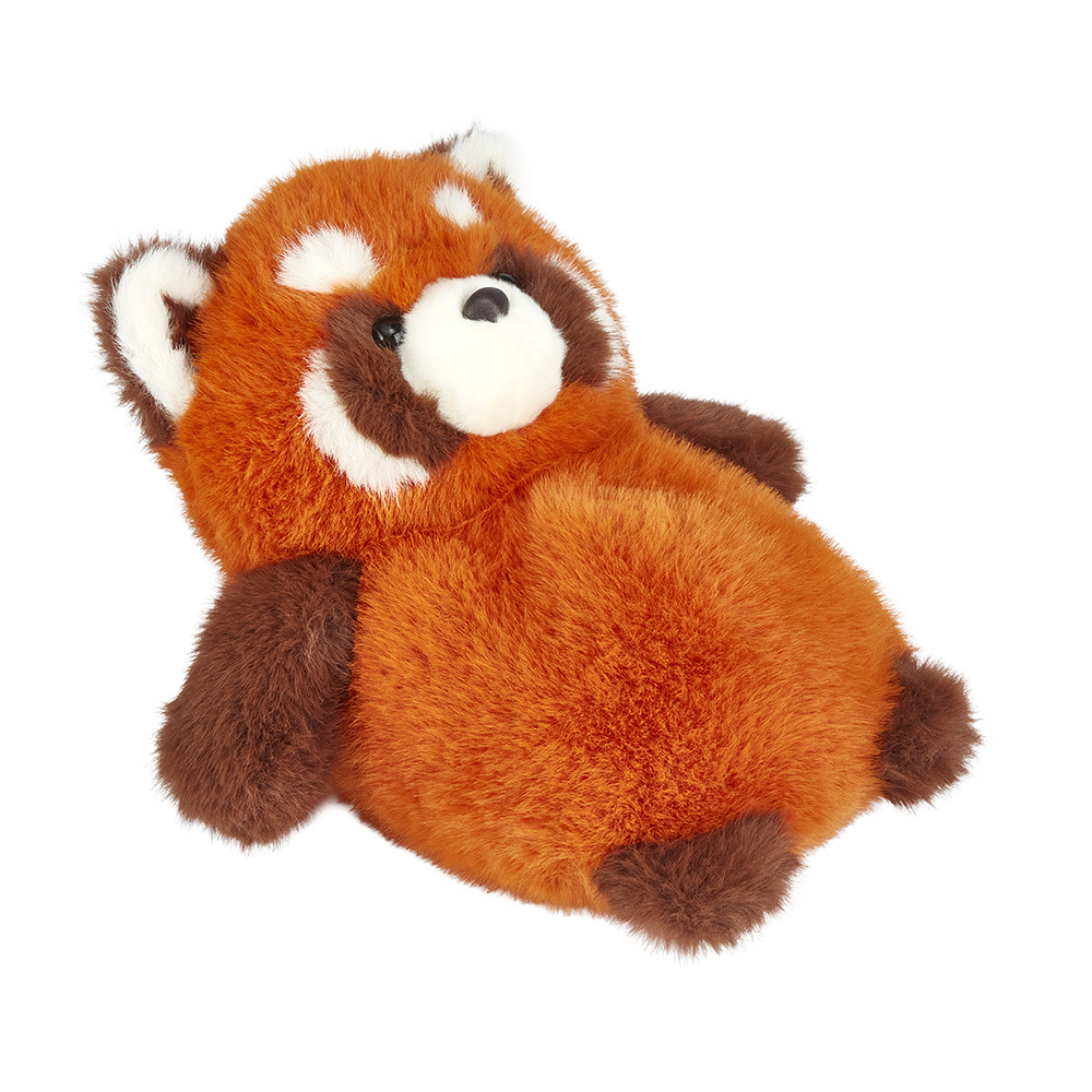 Red Panda Lying Down Plush
