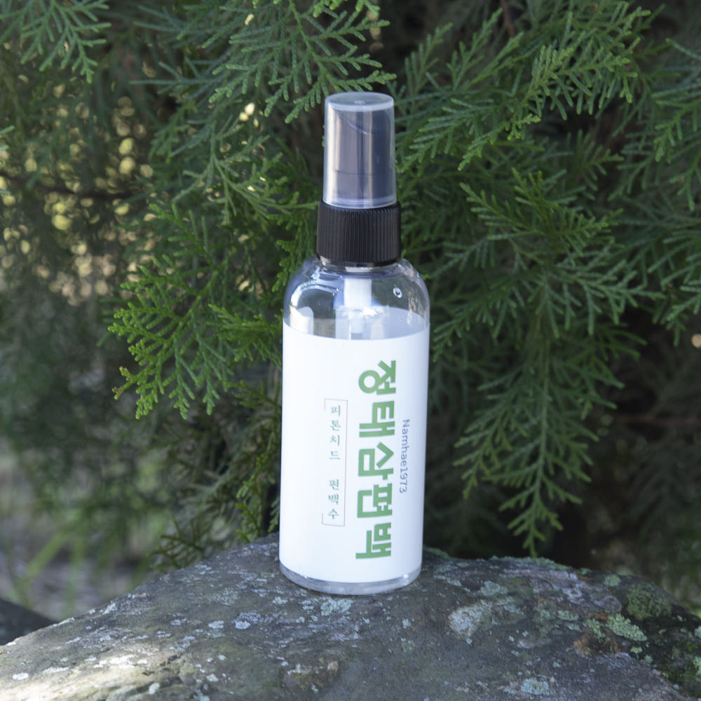 (預購商品) 韓國 天然扁柏專業除螨噴霧-100ml(單瓶)