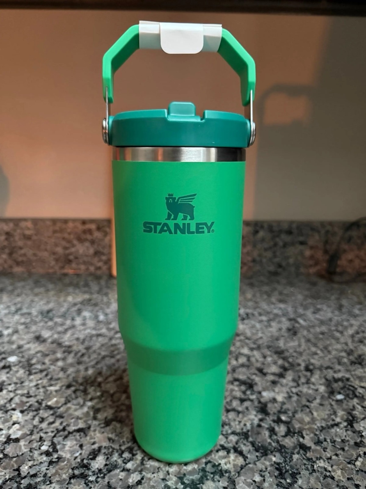 【預購】Stanley The IceFlow Flip Straw Tumbler H123001 30 oz （綠色）