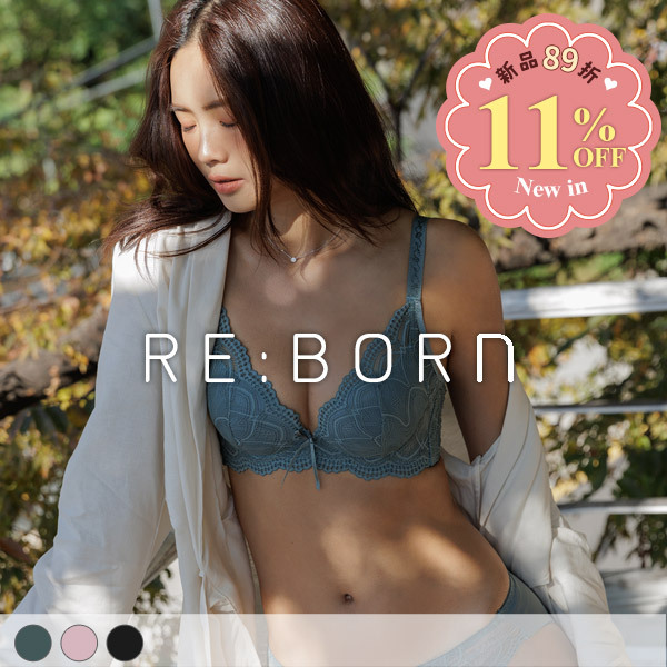 波動漣漪。渾圓不簍空軟鋼圈內衣 A.B.C罩