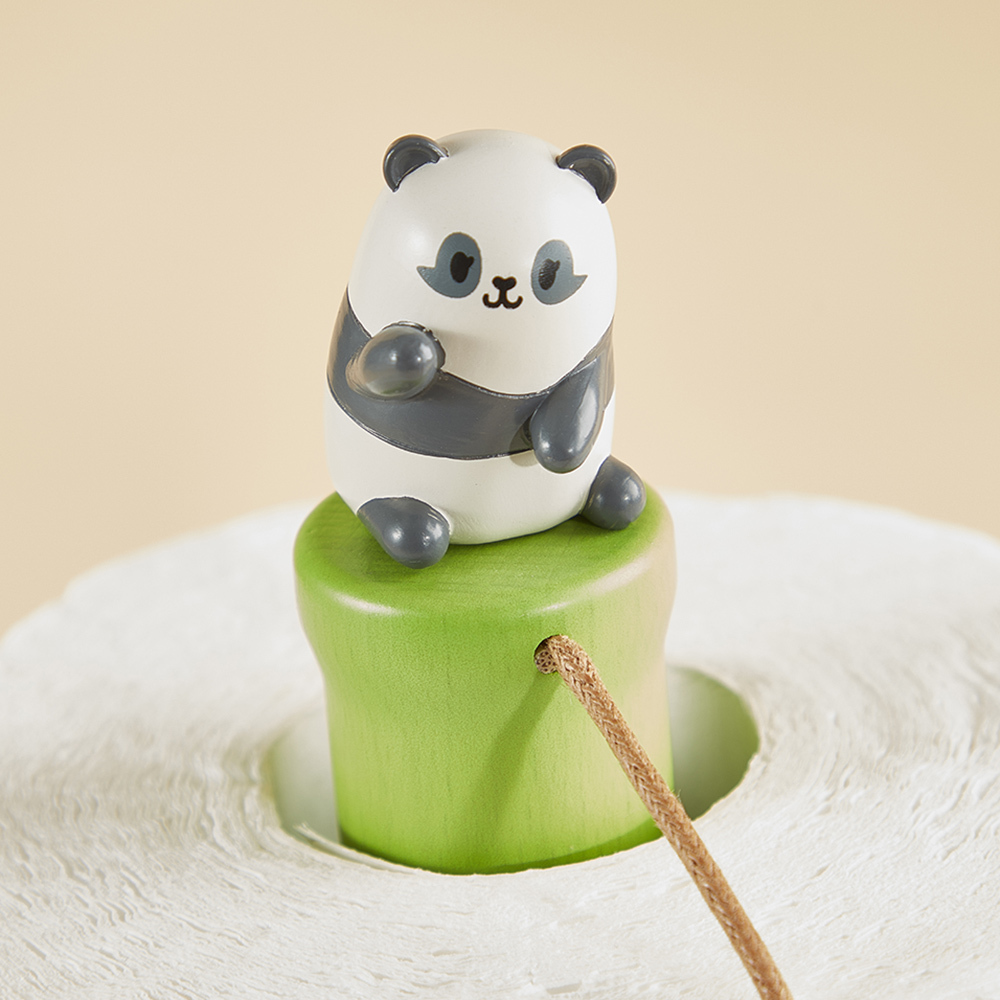 Panda Friends Kitchen Roll Holder