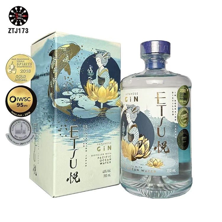 北海道Gin酒｜日本(悅)海洋北海道手工氈酒