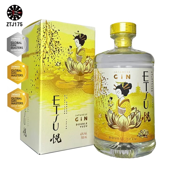 北海道Gin酒｜日本(悅)雙重柚子手工氈酒