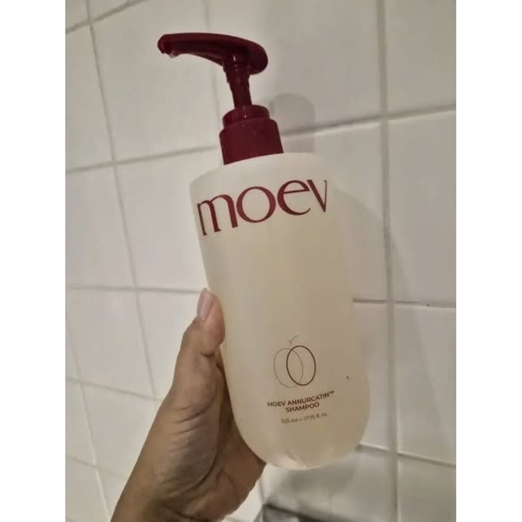 (預購商品) 韓國 moev 阿努卡蘋果強韌健髮洗髮精-525ml