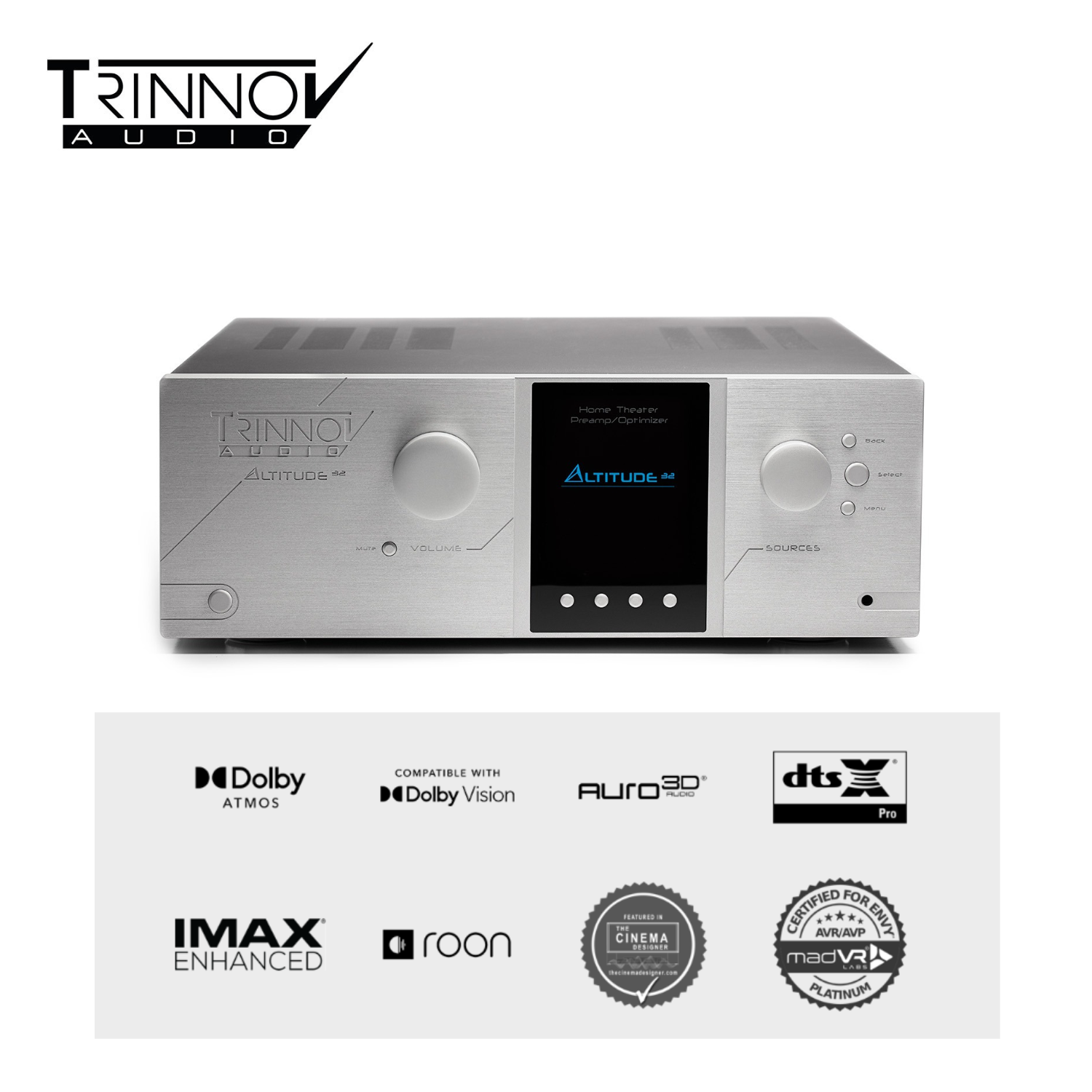 Trinnov Altitude 32 高清音效處理器