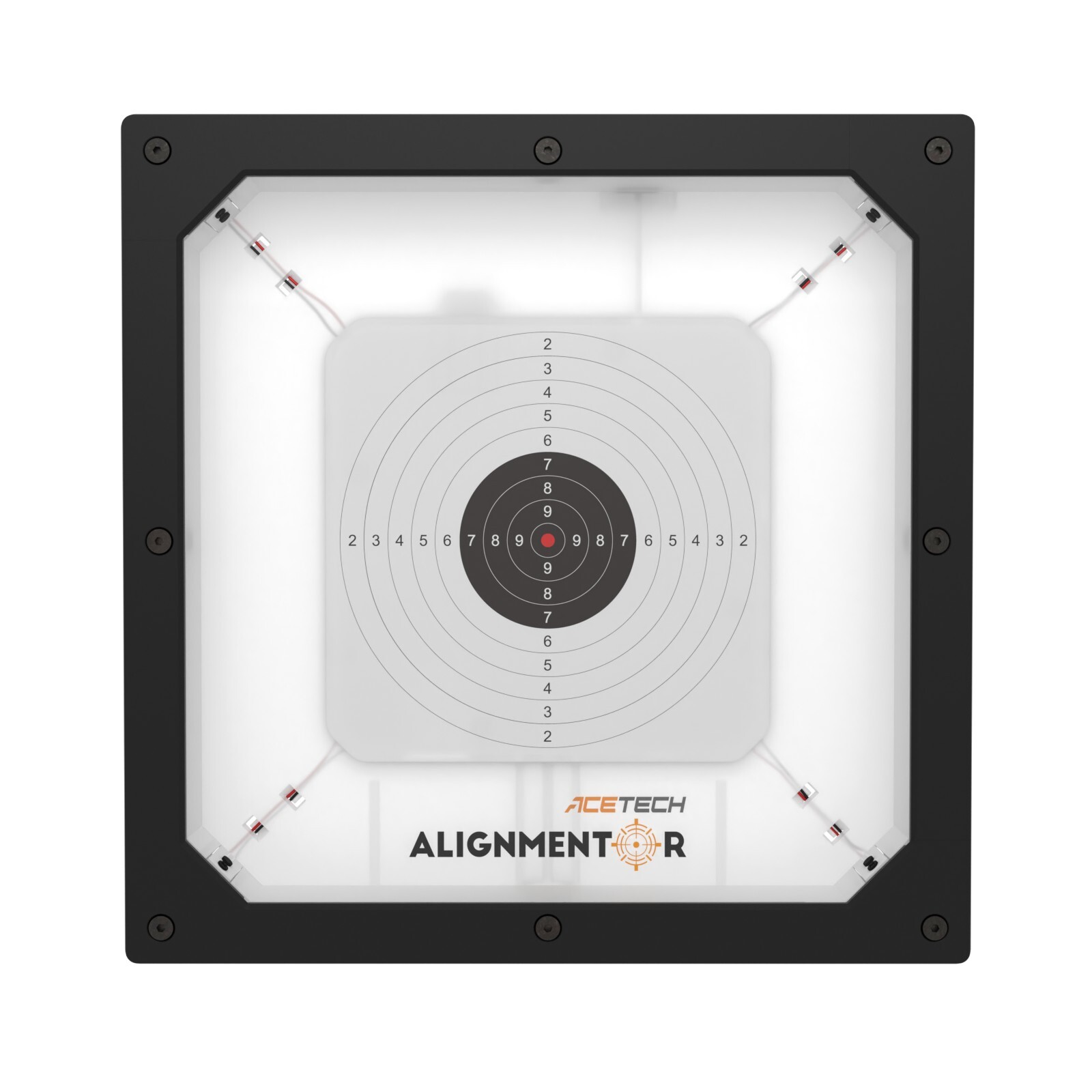 ACETECH Alignmentor ポータブル電子ターゲット Alignmentor