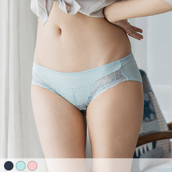 悄然花開中腰三角內褲