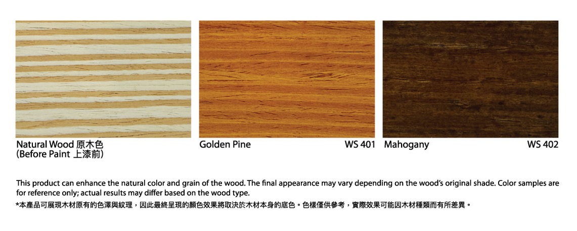 立邦 護木保戶外水性木器保護漆（低光）