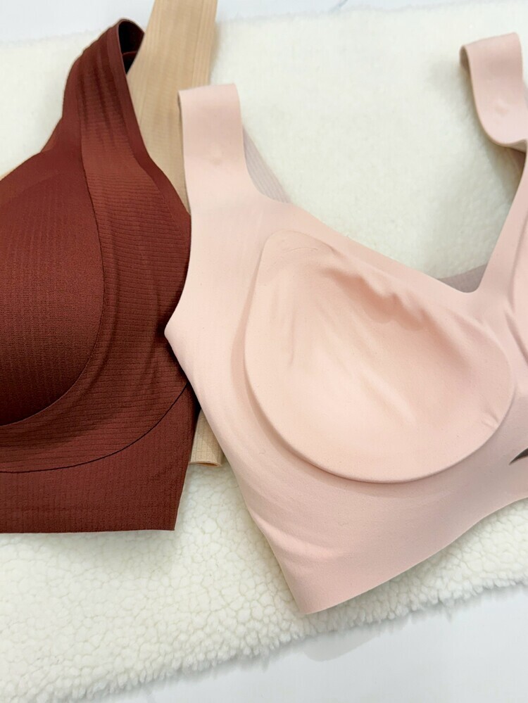 2306小簍空集中寬肩帶發熱內衣