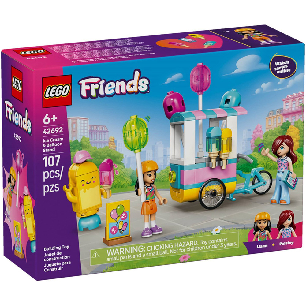 LEGO 42692 樂高積木 42692 Friends 姊妹淘系列 - 冰淇淋和氣球攤
