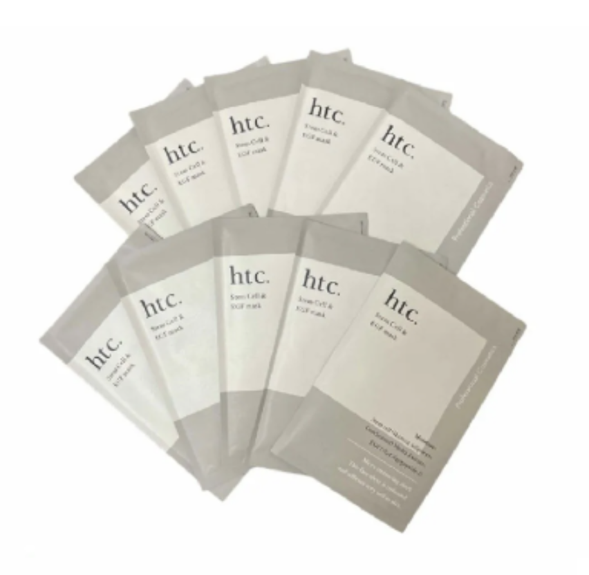 HTC. 幹細胞保濕面膜10片