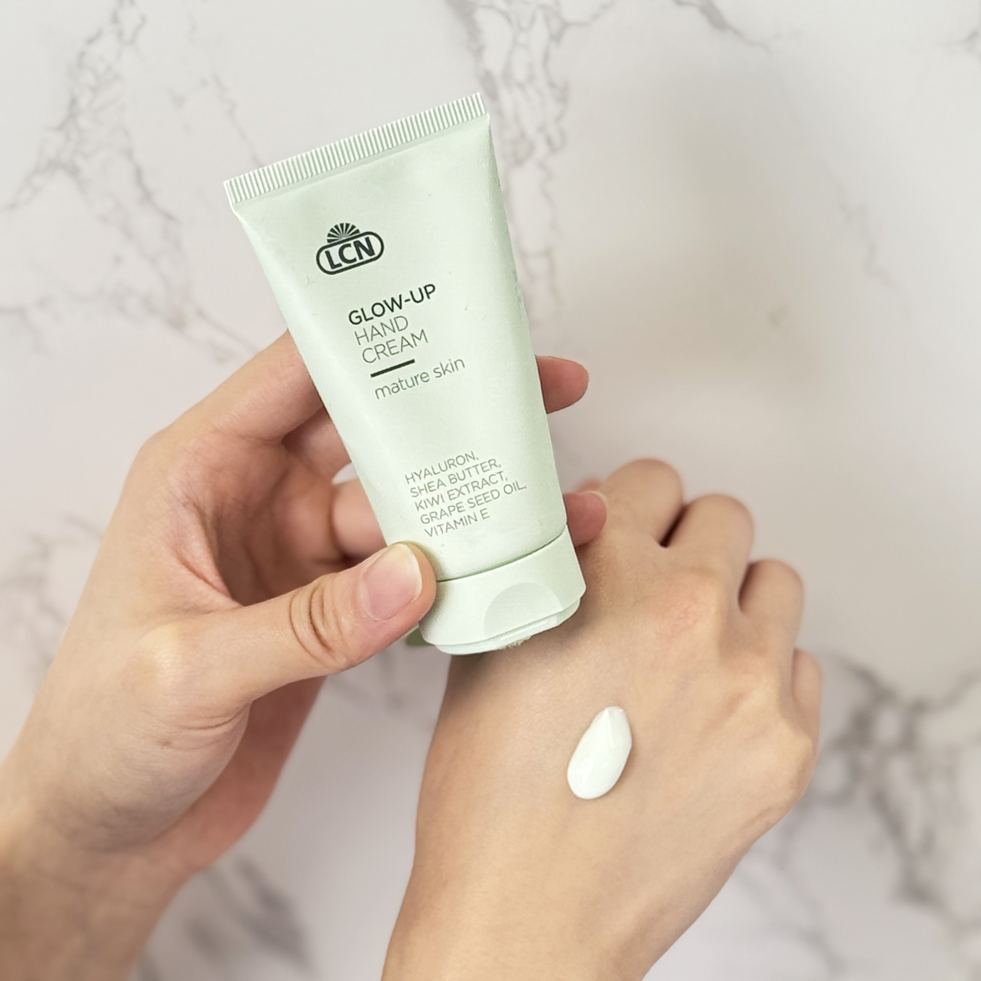 LCN 奇異果亮白護手霜 50ml