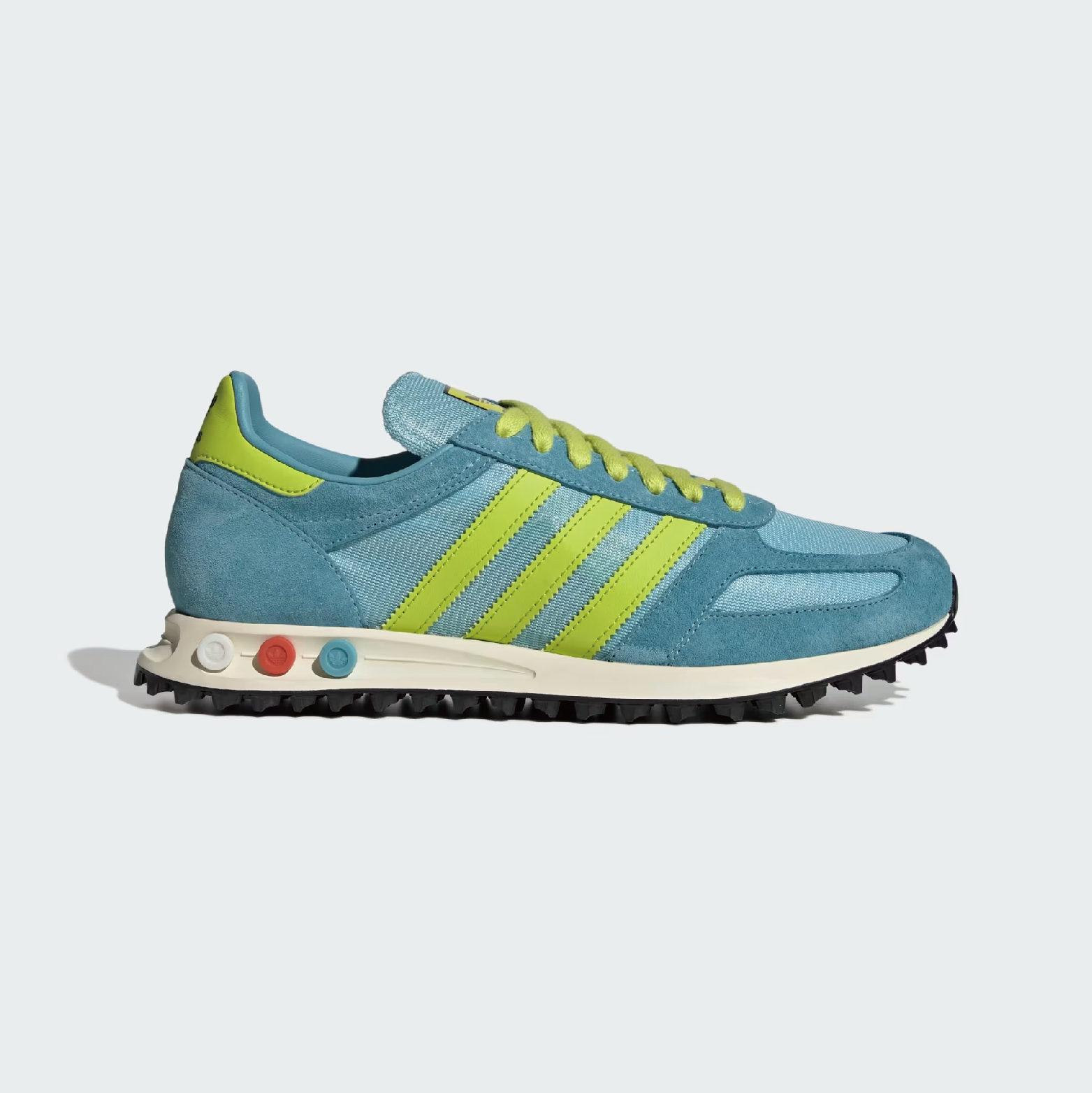 【 adidas LA TRAINER OG 尼龍跑鞋鞋款 - 復古藍 】