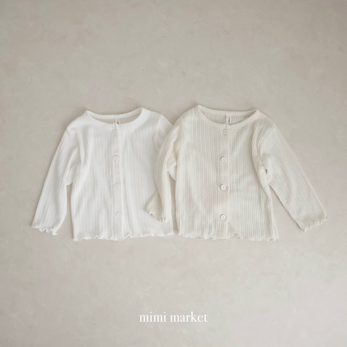 正韓春mimi-market 兩色雲朵木耳外套