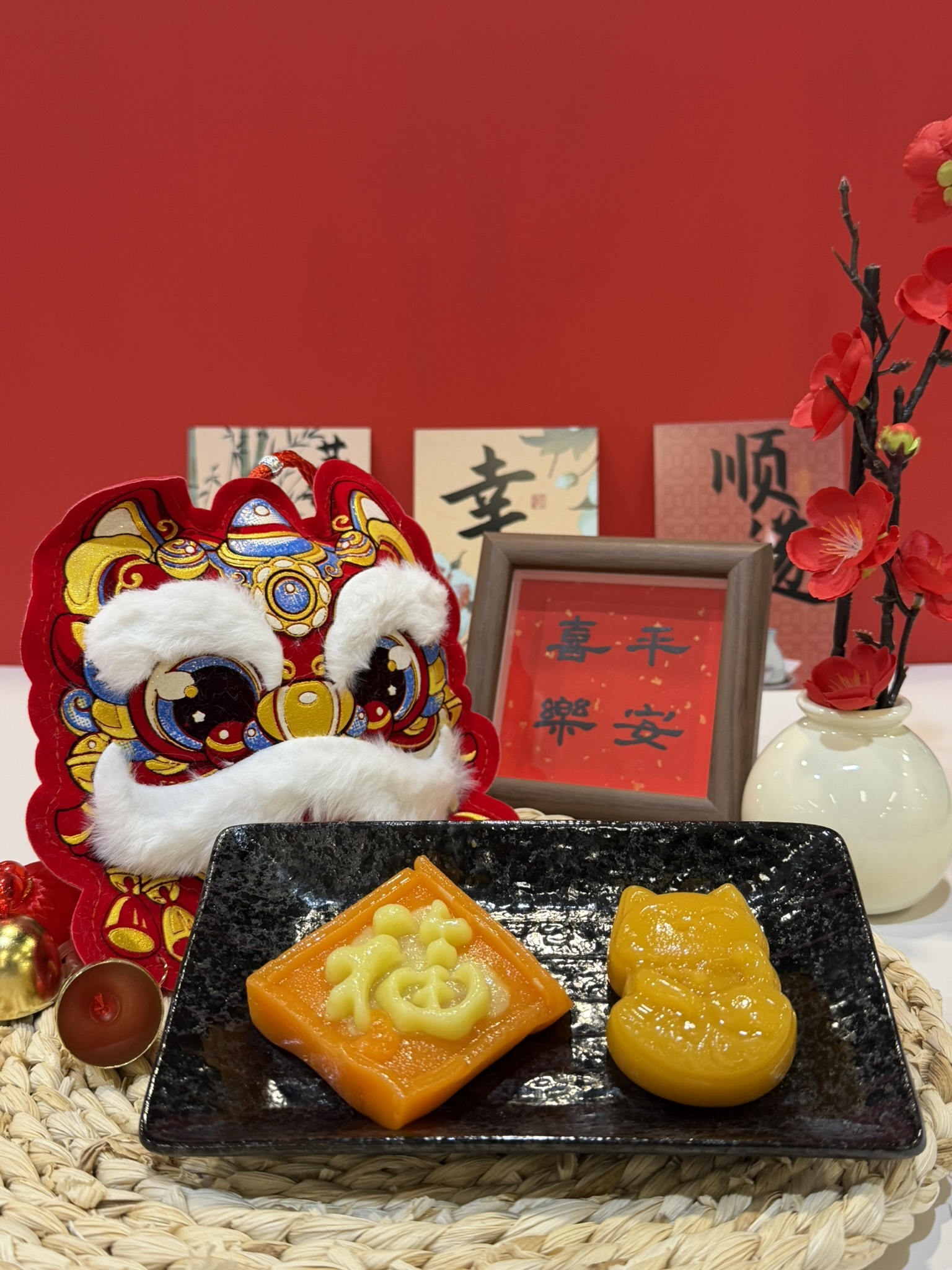 新春軟餐糕點DIY教學