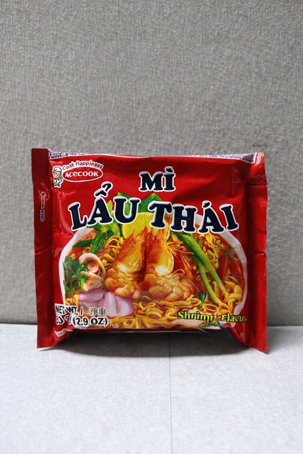 Thai Hotpot Instant Noodles acecook 83g