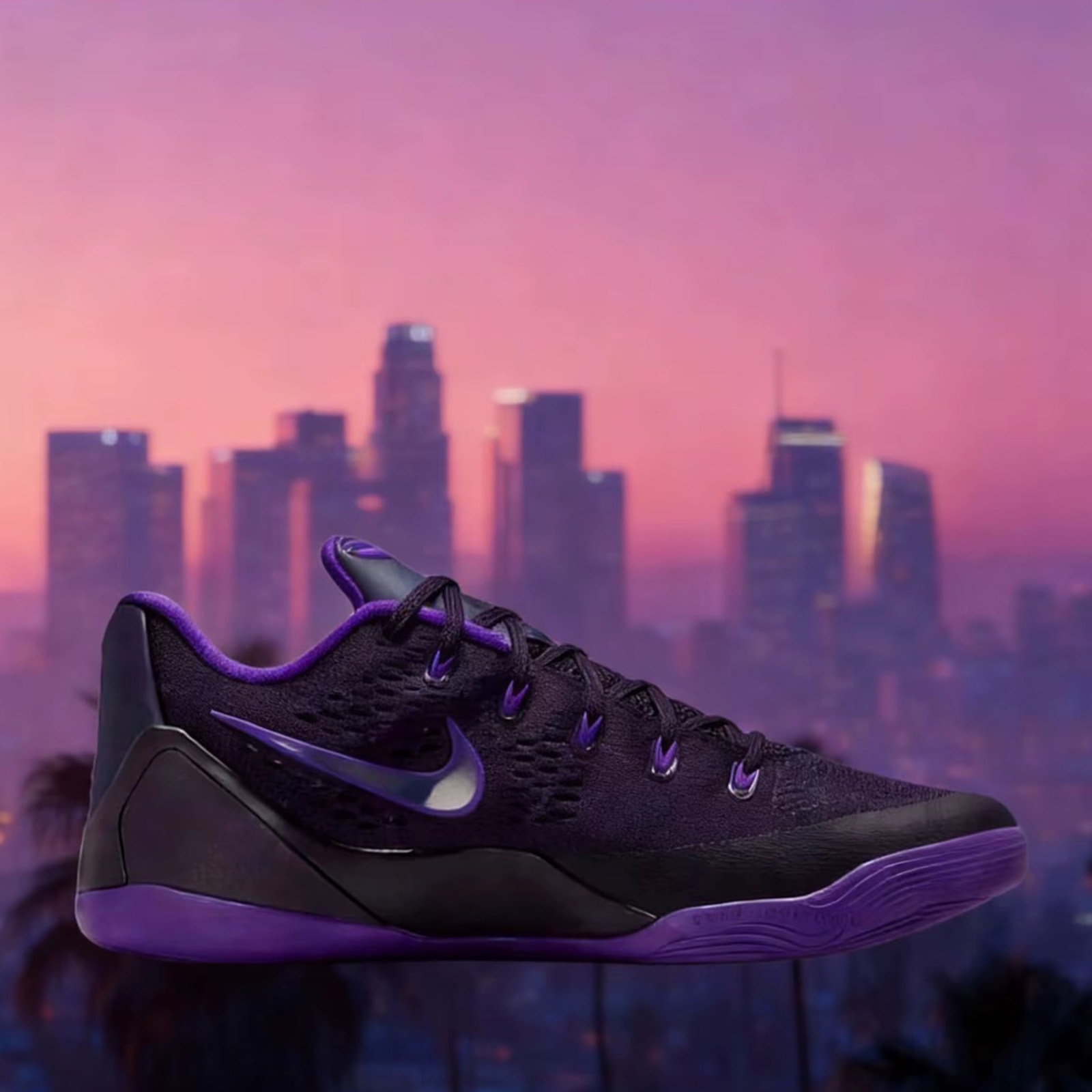 Nike Kobe 9 EM Protro ''Purple Dynasty'' 紫黑 黑曼巴 紫金王朝 湖人紫 IH1401-500