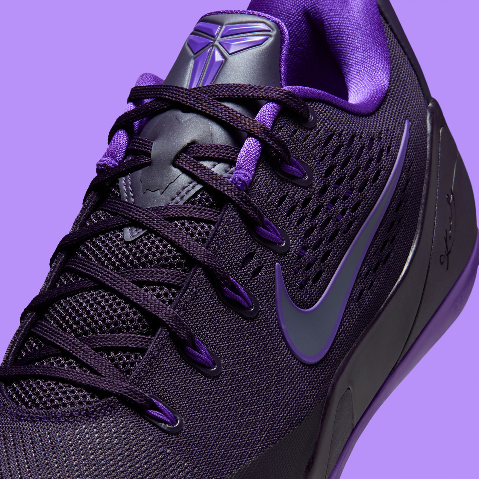 Nike Kobe 9 EM Protro ''Purple Dynasty'' 紫黑 黑曼巴 紫金王朝 湖人紫 IH1401-500