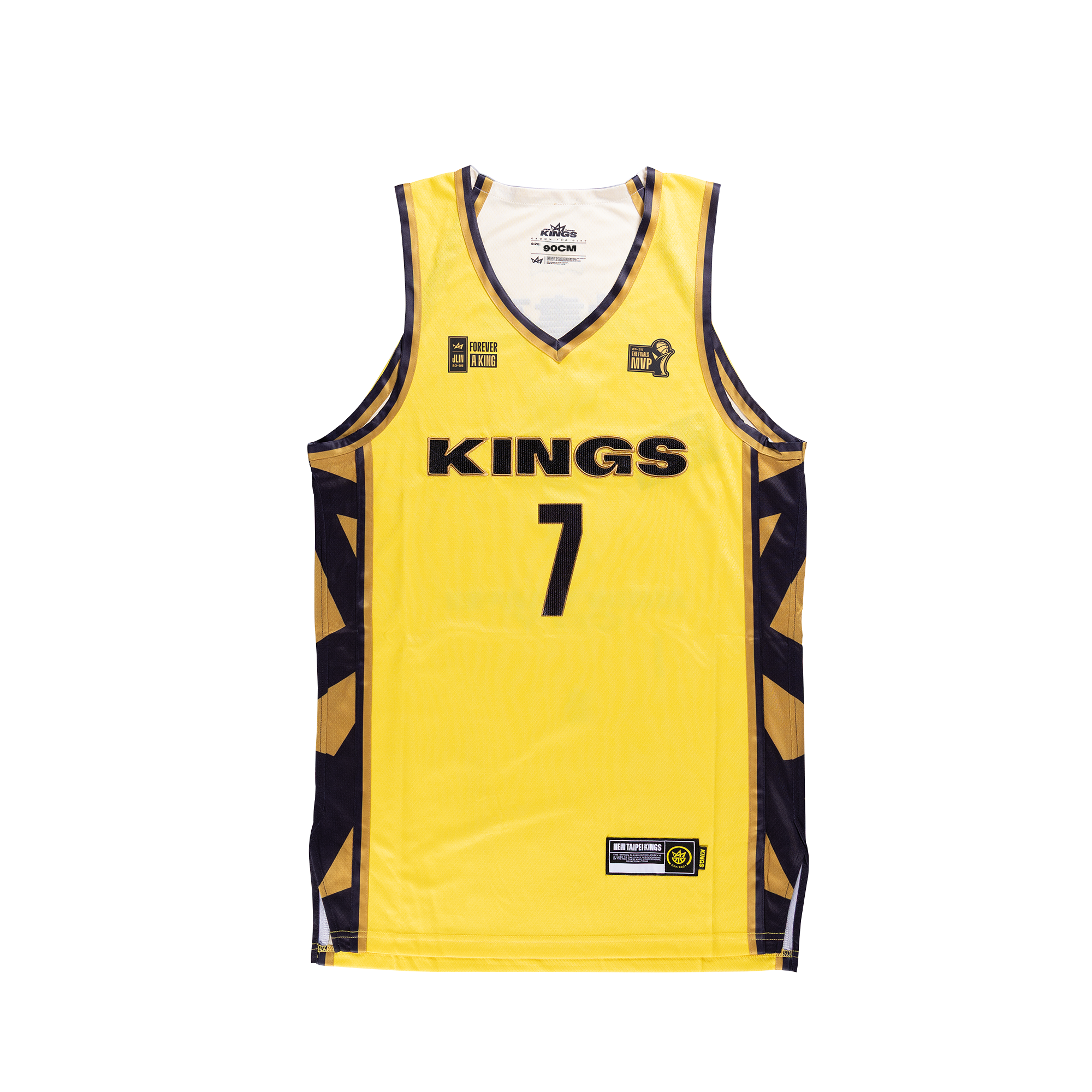 25-26 Linsanity Forever系列 - 書豪復刻球衣(孩童版/黃)