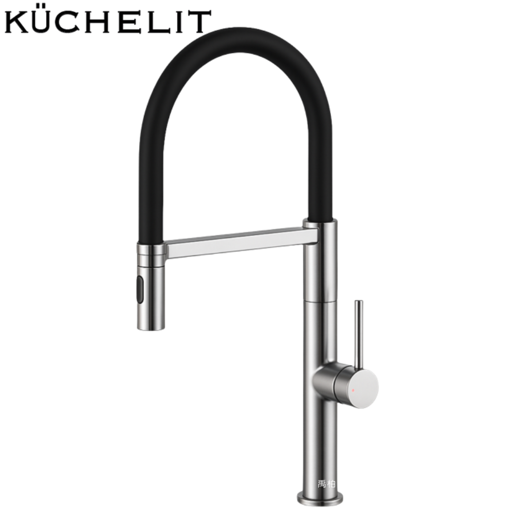 Küchelit 磁吸式不鏽鋼廚房龍頭_鏡光  KF4101M