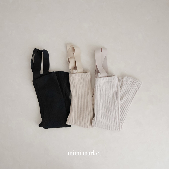 正韓春mimi-market 三色可愛俏皮吊帶褲