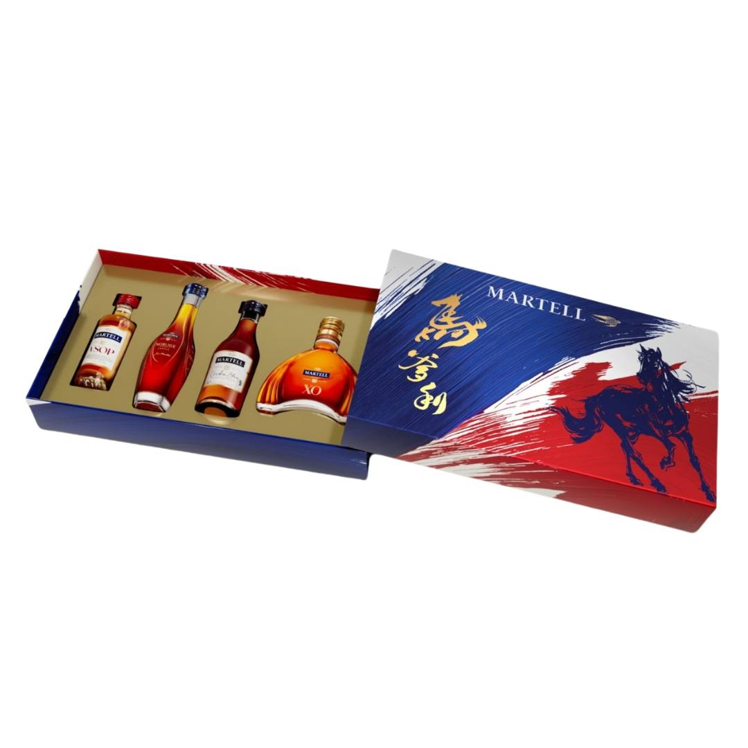 馬爹利系列酒辦套裝