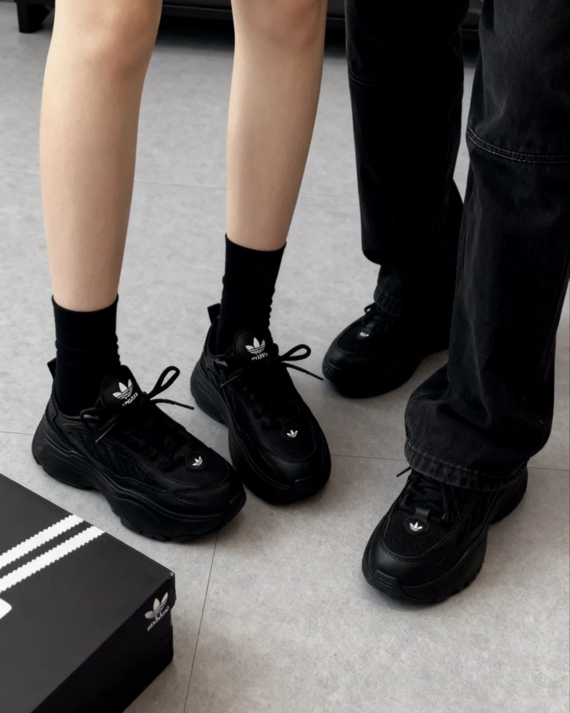 <小個子喜歡🖤> Adidas Originals Ozgaia 厚底增高 老爹鞋