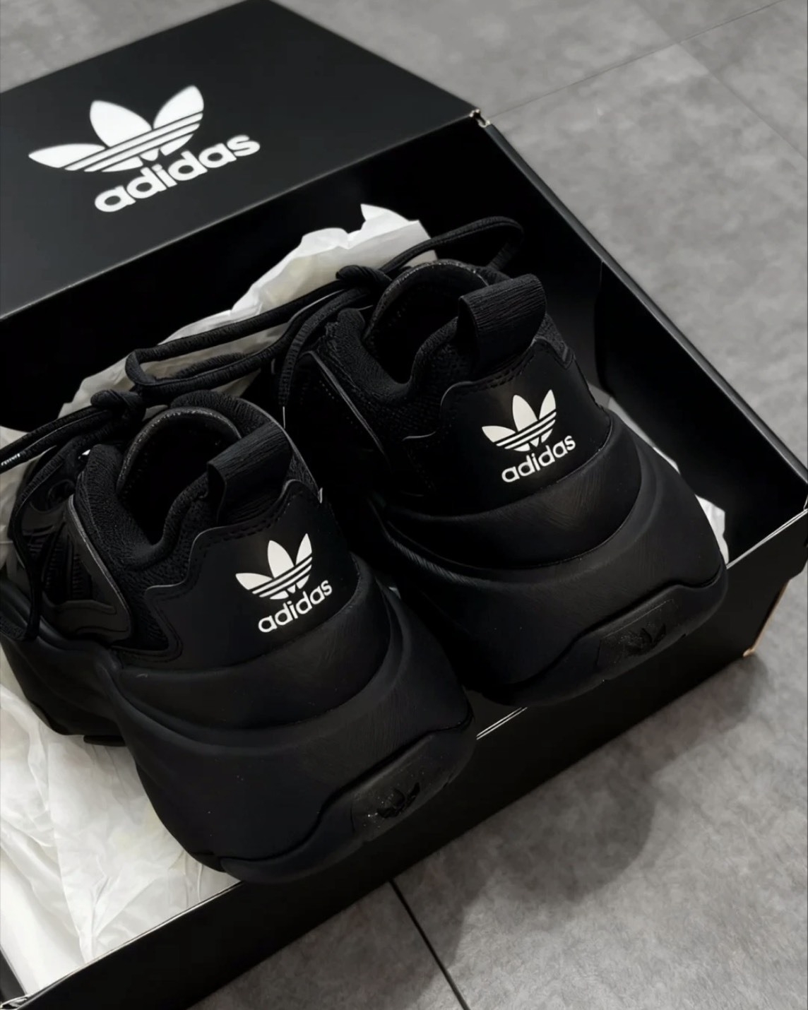 <小個子喜歡🖤> Adidas Originals Ozgaia 厚底增高 老爹鞋