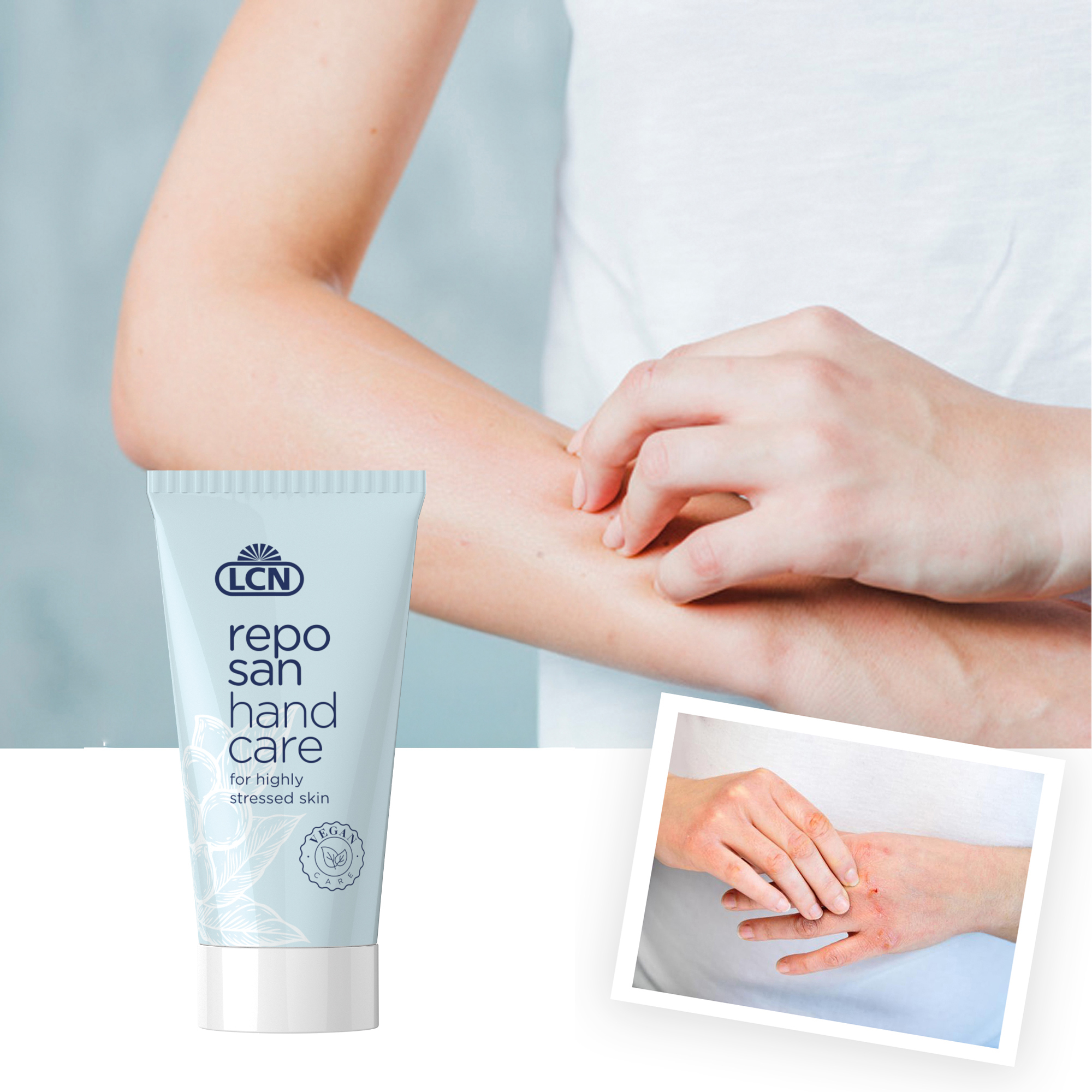 LCN 舒緩防炎修護手霜 (主婦手、敏感乾燥肌膚), 30ML
