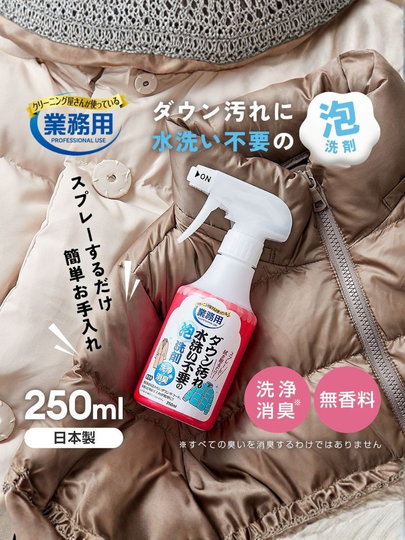 【 限量現貨 】AIMEDIA 免水洗 泡沫洗滌劑 250ml 日本