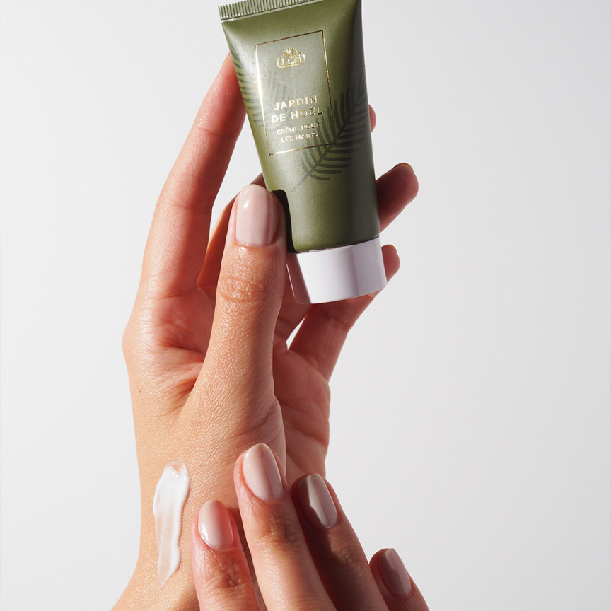 檀香薰衣草(set 2) 手霜潤唇霜 Jardin de Noel