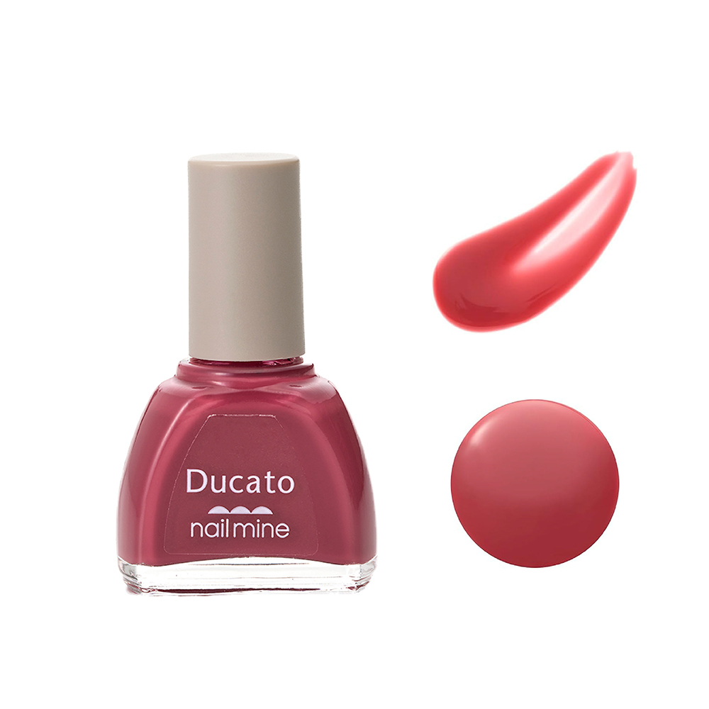DUCATO真我nail mine指彩 指甲油 31粉紅蜜語 (EC限定色) NEW