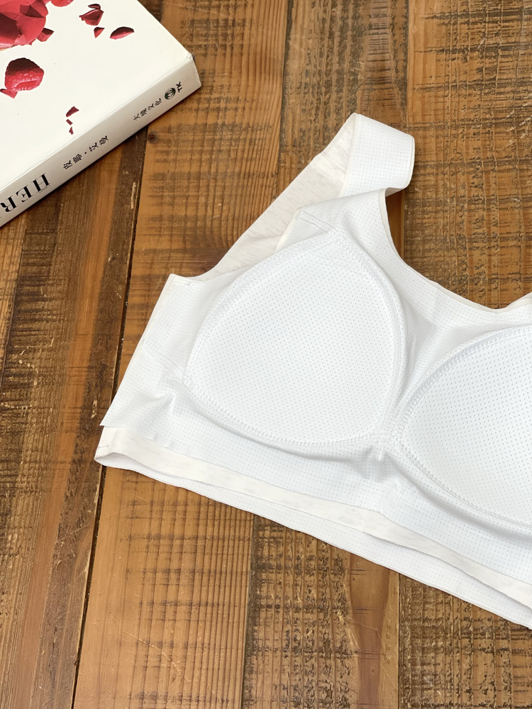 微花紋混色莫代爾棉內衣