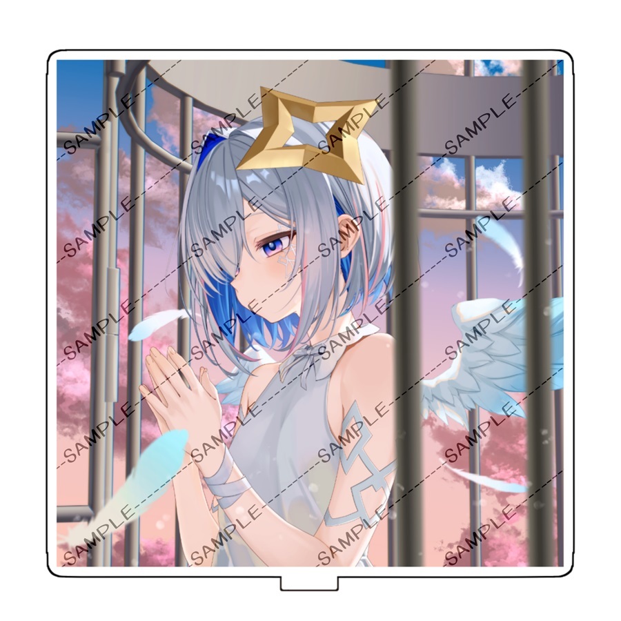 C107「同人代購」[Melonbooks代購」スクエアアクスタ(中空の庭)