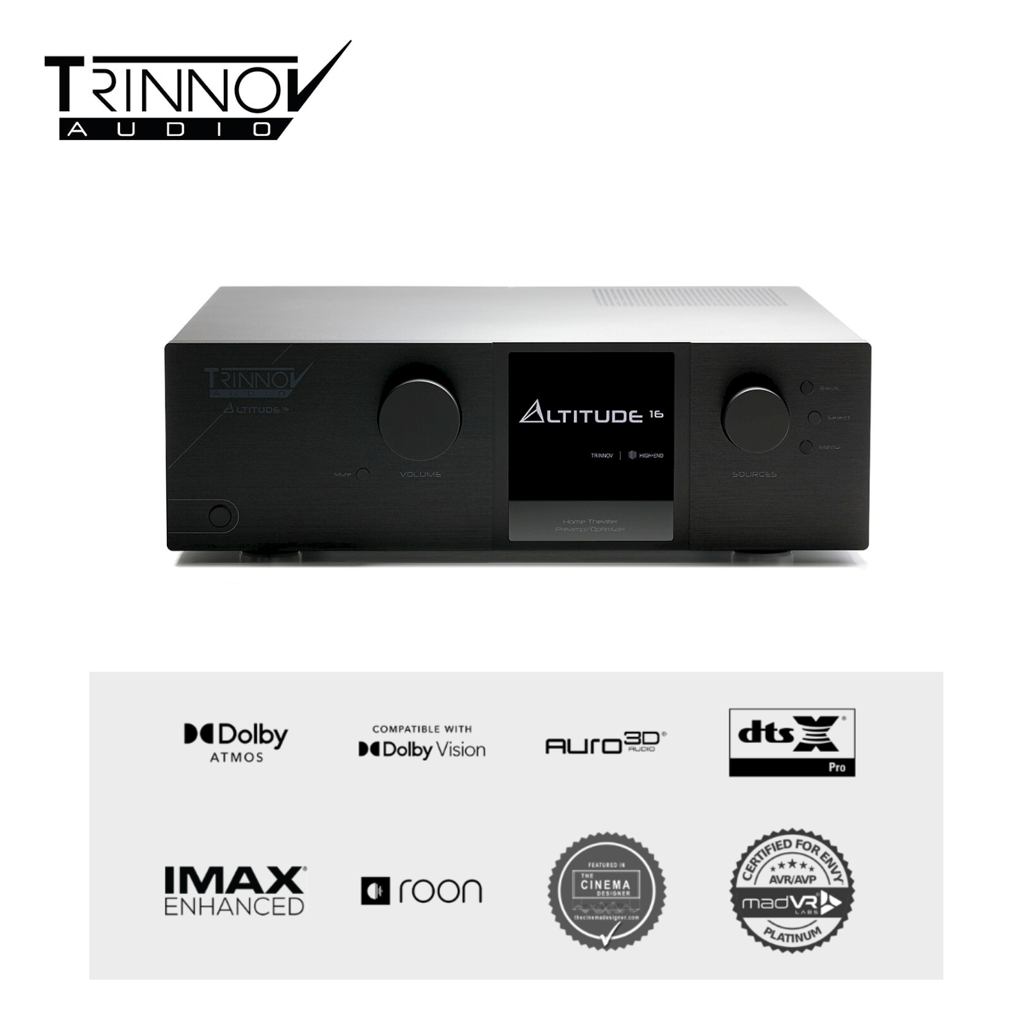 Trinnov Altitude 16 高清音效處理器