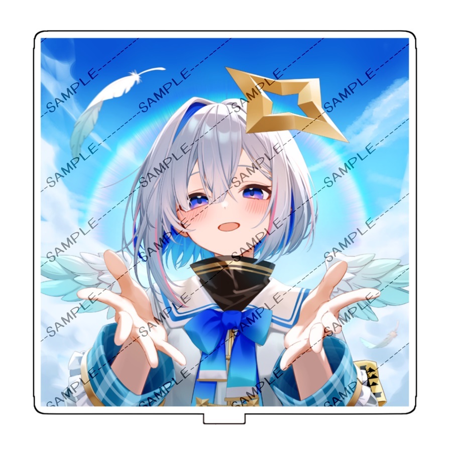 C107「同人代購」[Melonbooks代購」スクエアアクスタ(天使のagape)