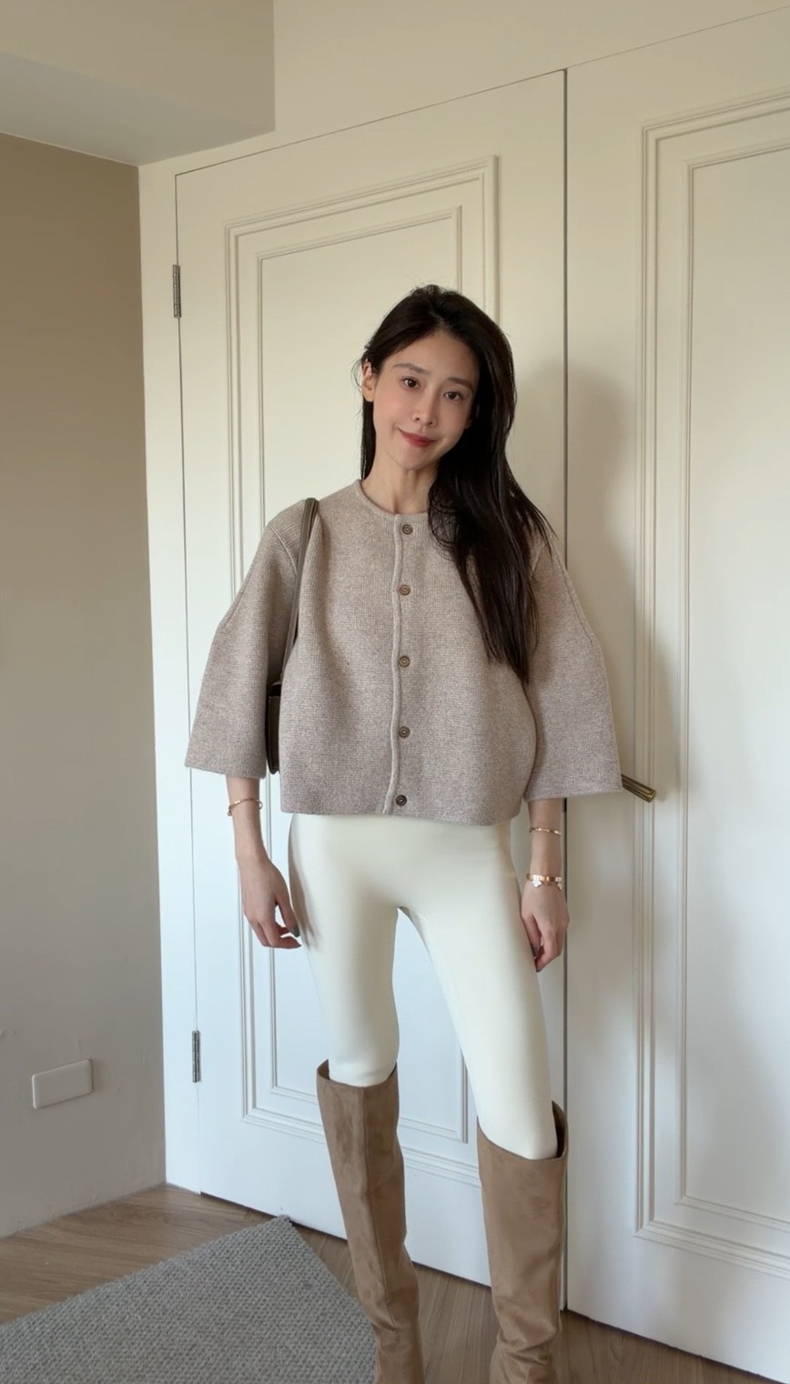 ｜韓國｜七分袖毛衣外套*少量現貨*