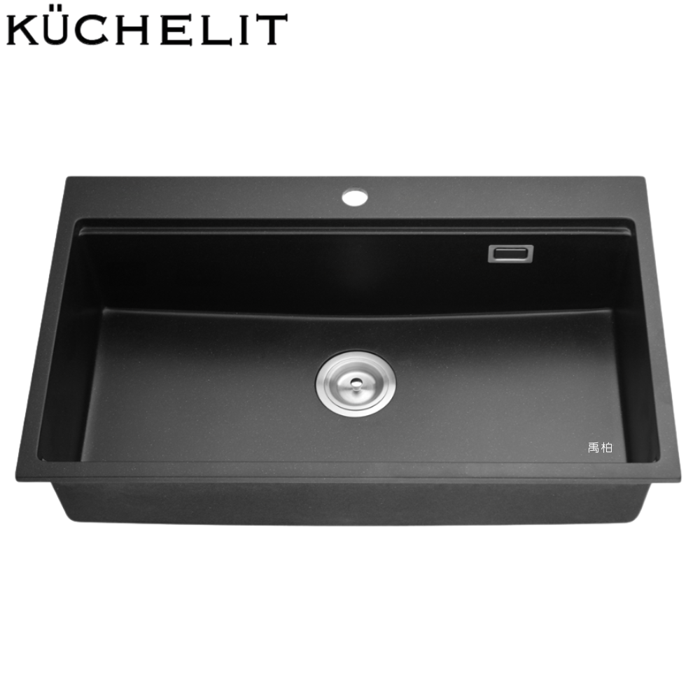 Küchelit 石英石水槽 (82x50cm) KS1282501B