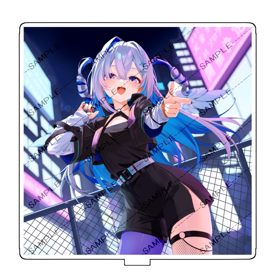 C107「同人代購」[Melonbooks代購」スクエアアクスタ(Knock it out)