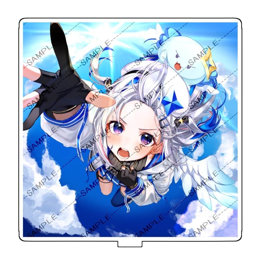 C107「同人代購」[Melonbooks代購」スクエアアクスタ(片羽)