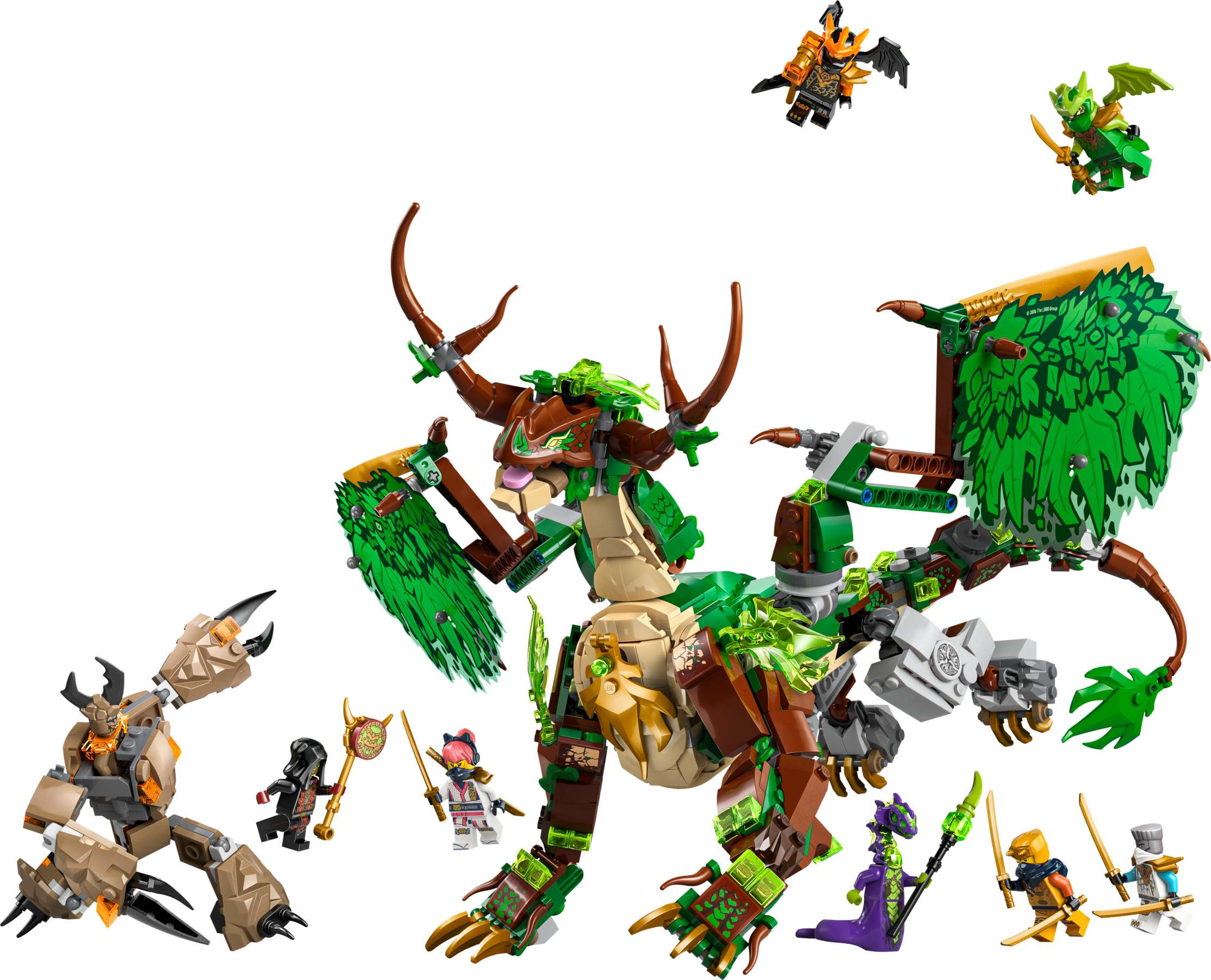 LEGO 71859 樂高積木71859 NINJAGO 旋風忍者系列- 生命龍
