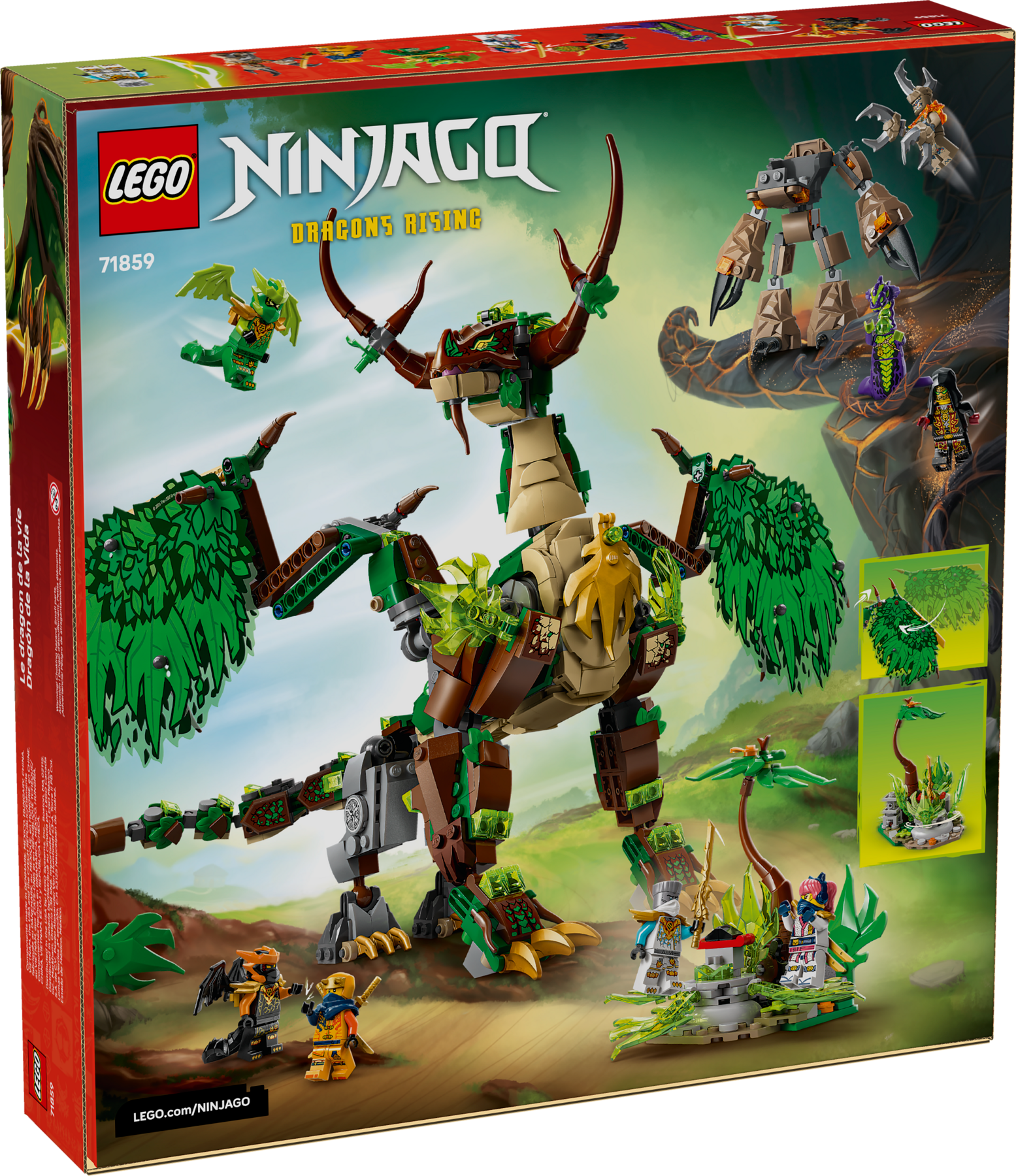 LEGO 71859 樂高積木71859 NINJAGO 旋風忍者系列- 生命龍