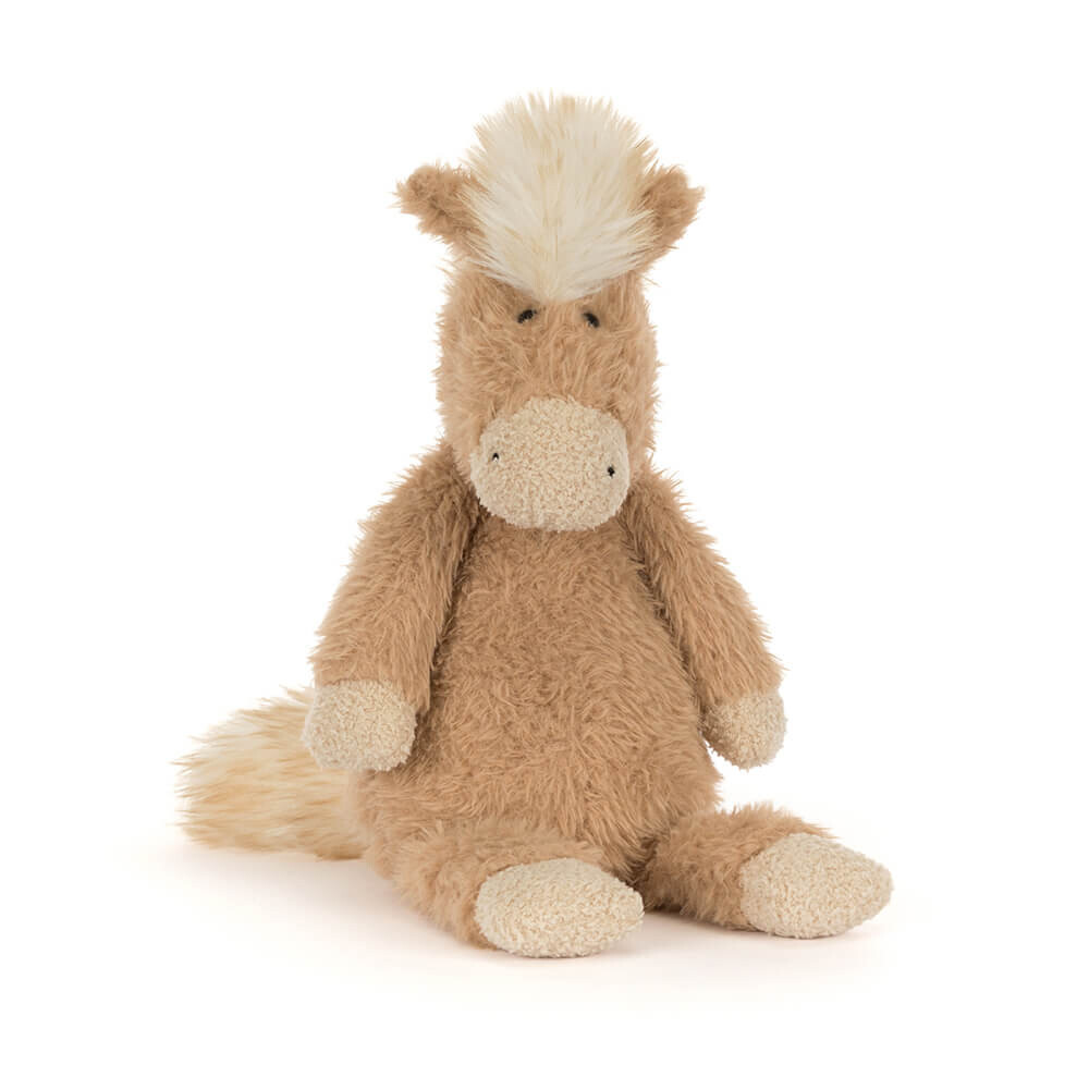 Jellycat Canterneigh Pony 燕麥棕節慶小馬